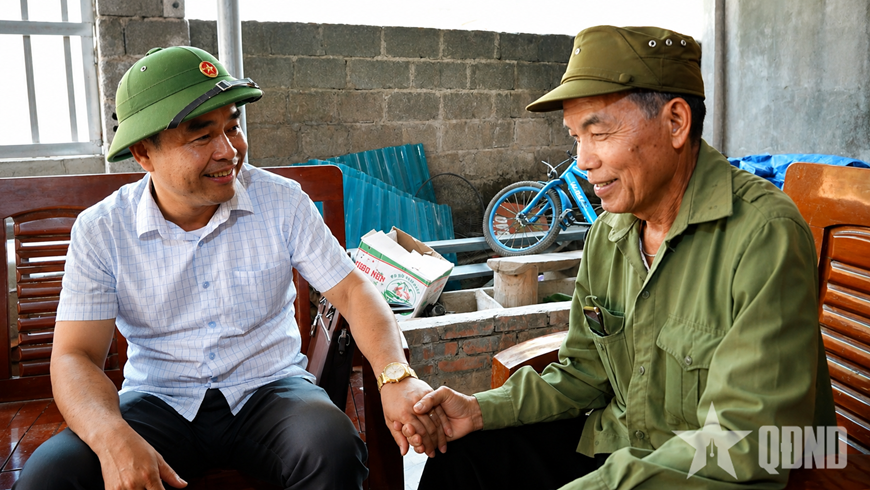 Nơi biên cương sáng niềm tin Đảng